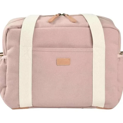 Beaba - Bolsa de Fraldas Paris, Grande Capacidade, Rosa