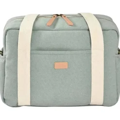 Beaba - Bolsa de Fraldas Paris, Grande Capacidade, Sálvia