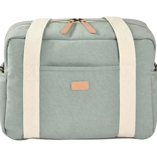 Beaba - Bolsa de Fraldas Paris, Grande Capacidade, Sálvia
