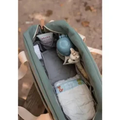 Beaba - Bolsa de Fraldas Paris, Grande Capacidade, Sálvia