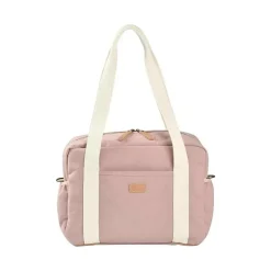 Beaba - Bolsa de Fraldas Paris, Grande Capacidade, Rosa