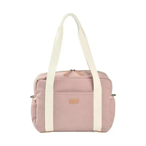 Beaba - Bolsa de Fraldas Paris, Grande Capacidade, Rosa