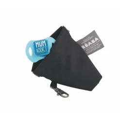 Beaba - Bolsa para fraldas Geneva, Bolsa multifuncional para fraldas para bebês, preta