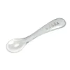 Beaba - Colher de Silicone Auto-alimentação, Nuvem