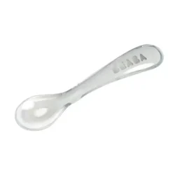 Beaba - Colher de Silicone Auto-alimentação, Nuvem