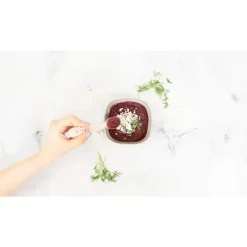 Beaba - Colher de Silicone Auto-alimentação, Nuvem