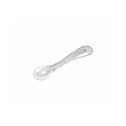 Beaba - Colher de Silicone Auto-alimentação, Nuvem