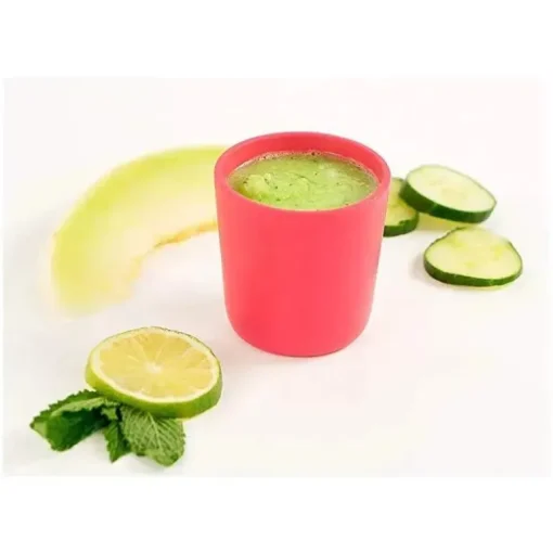 Beaba - Conjunto de Refeições de Silicone 4Pk, Rosa