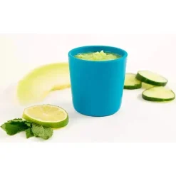 Beaba - Conjunto de Refeição de Silicone 4Pk, Pavão