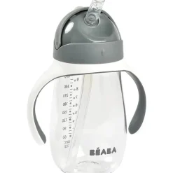 Beaba - copo canudinho de palha, carvão