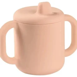 Beaba - Copo de treinamento de silicone, rosa