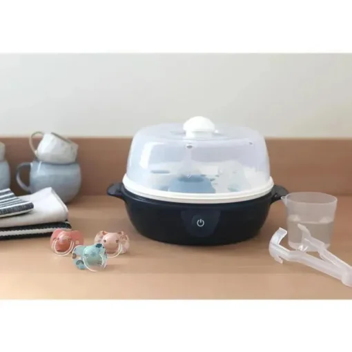 Beaba - Esterilizador de mamadeira 2 em 1 Steril' Express, meia-noite