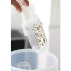 Beaba - Esterilizador de mamadeira 2 em 1 Steril' Express, meia-noite