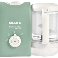 Beaba - Fabricante de comida para bebês Babycook Express, Sage
