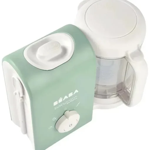 Beaba - Fabricante de comida para bebês Babycook Express, Sage