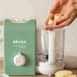 Beaba - Fabricante de comida para bebês Babycook Express, Sage
