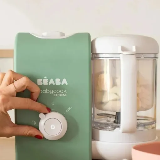 Beaba - Fabricante de comida para bebês Babycook Express, Sage