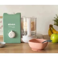 Beaba - Fabricante de comida para bebês Babycook Express, Sage