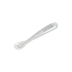 Beaba - First Foods Colher Única de Silicone, Nuvem