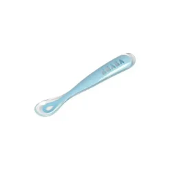 Beaba - First Foods Colher Única de Silicone, Chuva