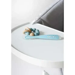 Beaba - First Foods Colher Única de Silicone, Chuva