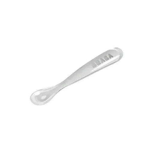Beaba - First Foods Colher Única de Silicone, Nuvem
