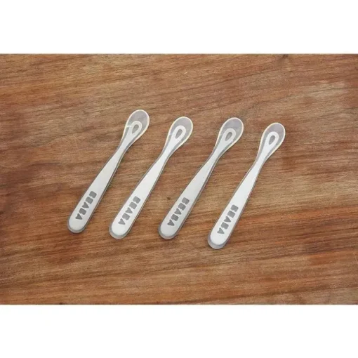 Beaba - First Foods Colher Única de Silicone, Nuvem