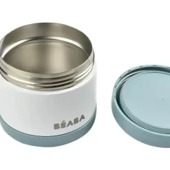 Beaba - Jarra de Aço Inoxidável 16 Oz, Nuvem