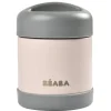 Beaba - Jarra para alimentos isolada em aço inoxidável de 10 onças, rosa