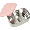 Beaba - Lancheira Aço Inoxidável Rosa