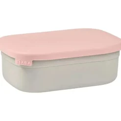 Beaba - Lancheira Aço Inoxidável Rosa