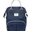 Beaba - Mochila Bolsa Fraldas Wellington, Azul Marinho