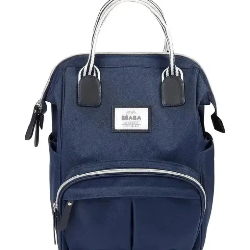 Beaba - Mochila Bolsa Fraldas Wellington, Azul Marinho