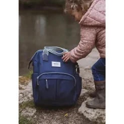 Beaba - Mochila Bolsa Fraldas Wellington, Azul Marinho