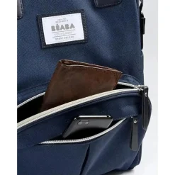 Beaba - Mochila Bolsa Fraldas Wellington, Azul Marinho