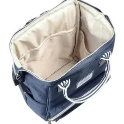 Beaba - Mochila Bolsa Fraldas Wellington, Azul Marinho