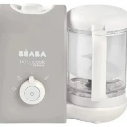 Beaba - Máquina de Comida para Bebê Babycook Express, Cinza
