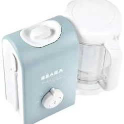 Beaba - Máquina de Comida para Bebês Babycook Express, Azul Báltico