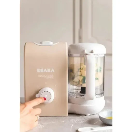 Beaba - Máquina de Comida para Bebês Babycook Express, Aveia