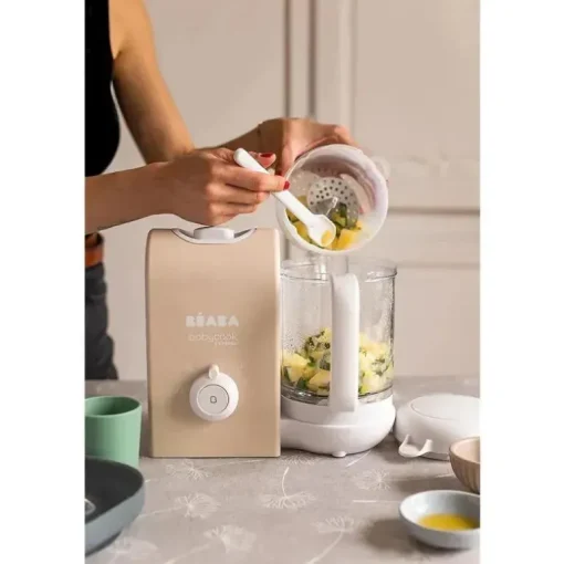 Beaba - Máquina de Comida para Bebês Babycook Express, Aveia