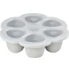 Beaba - Recipiente de silicone para comida de bebê multiporções, nuvem