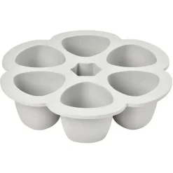 Beaba - Recipiente de silicone para comida de bebê multiporções, nuvem