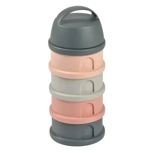 Beaba - Recipiente para Fórmulas e Petiscos, Rosa