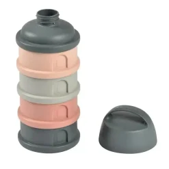 Beaba - Recipiente para Fórmulas e Petiscos, Rosa