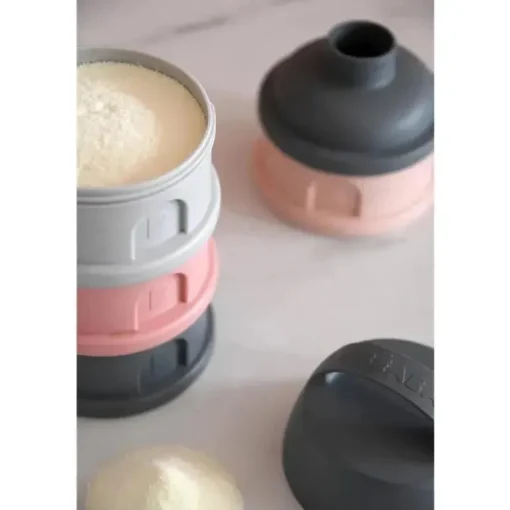 Beaba - Recipiente para Fórmulas e Petiscos, Rosa