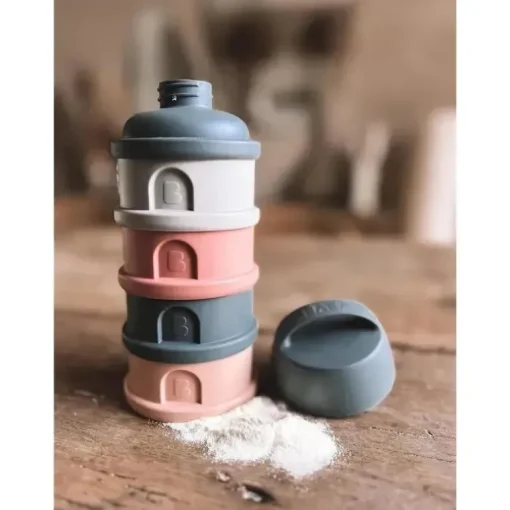 Beaba - Recipiente para Fórmulas e Petiscos, Rosa