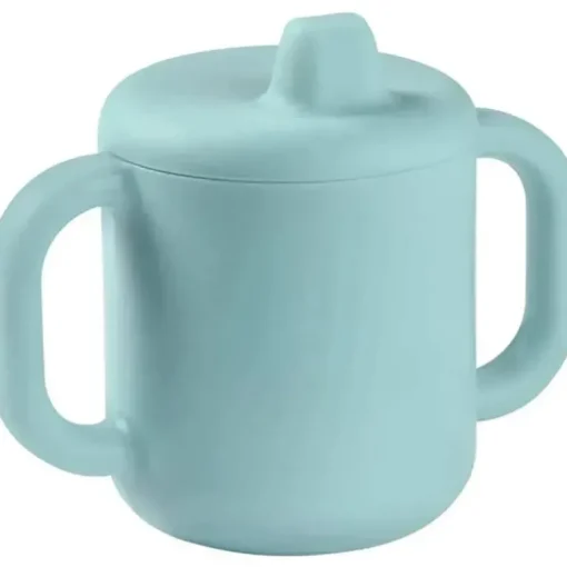 Beaba - Silicone Training Cup, Rain