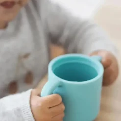 Beaba - Silicone Training Cup, Rain