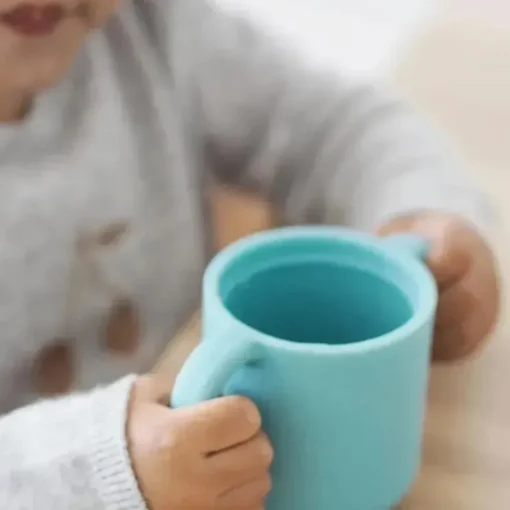 Beaba - Silicone Training Cup, Rain