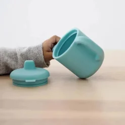 Beaba - Silicone Training Cup, Rain